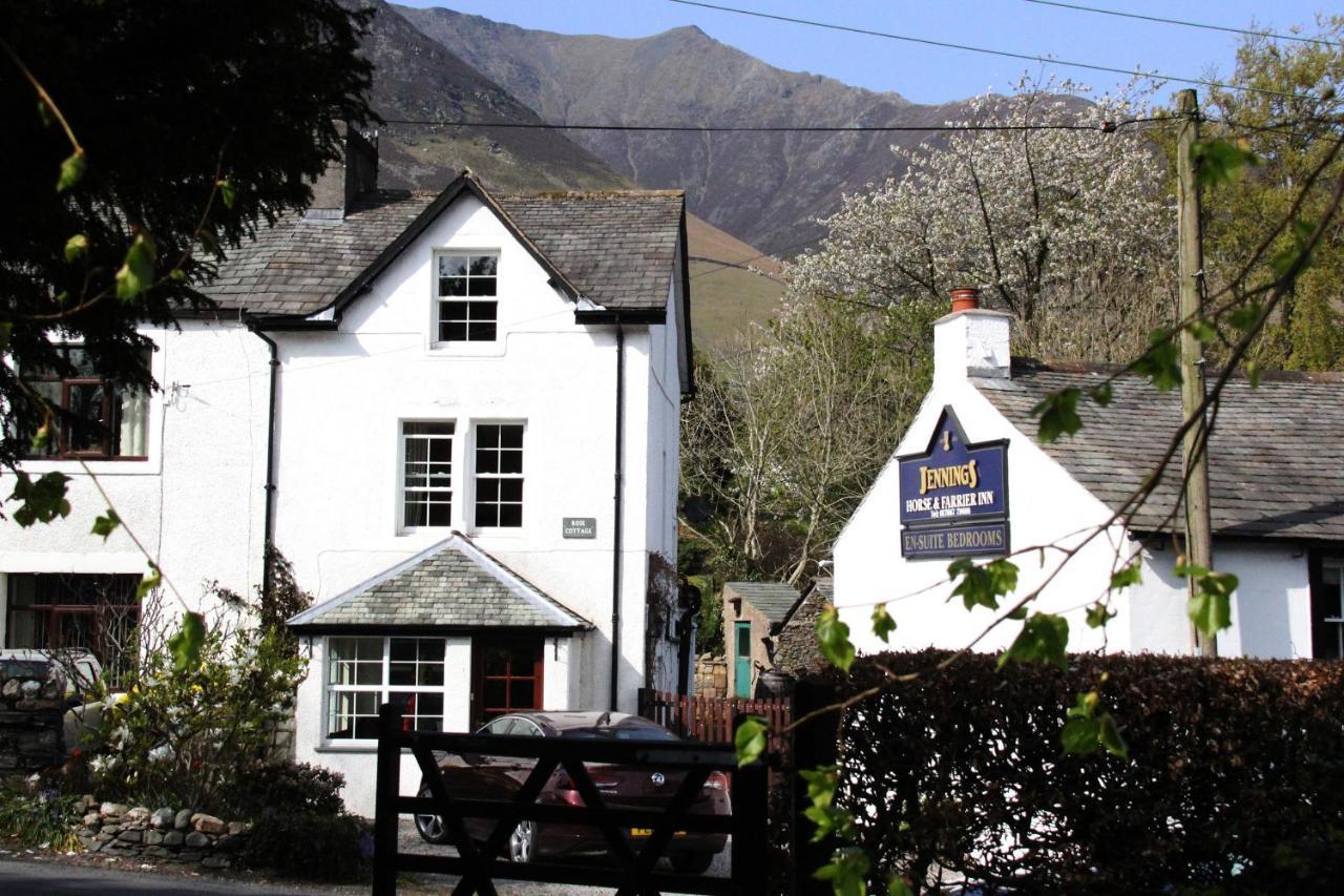 Rose Cottage Keswick  Eksteriør billede